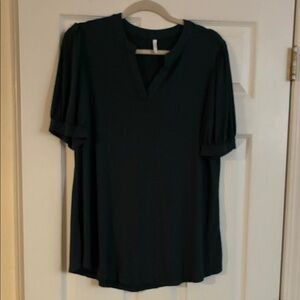 Elegant green Women's Top